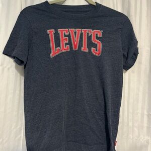 Levi's boys Navy T-Shirt